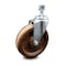 Service Caster 6 Inch High Temp Phenolic Wheel Swivel 12mm Threaded Stem Caster SCC SCC-TS20S615-PHSHT-M1215 - alternate 1